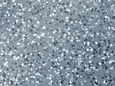 Slate Blue flake blend sample